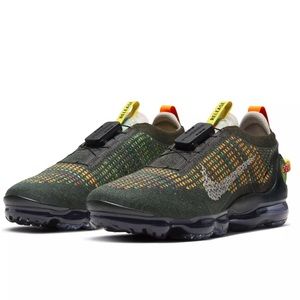 Nike Air VaporMax 2020 Flyknit Shoes Gym Sneakers Newsprint